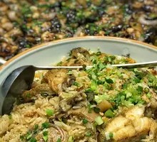 Yellow Croaker Rice Casserole