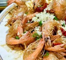 Honey Glazed Shrimp