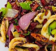 Stir-fried Squid