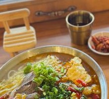 Signature Beef Noodle Soup