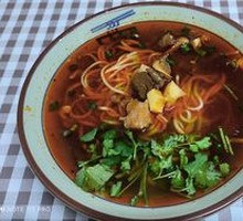 Braised Beef Noodles