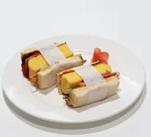 Thick Tamagoyaki Sandwich