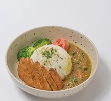 Curry Crispy Pork Rice