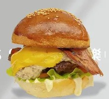 Foie Gras Mushroom Burger