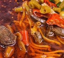 Chicken Offal Noodles