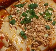Spicy Chicken with Chili Sauce
