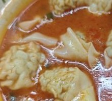 Fresh Shrimp and Crab Roe Dumplings