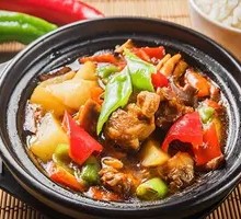 Stewed Chicken Rice