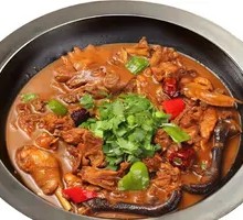 Stewed Chicken Pot
