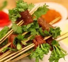 Cilantro Beef