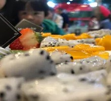 Fruit Ice Cream Snack