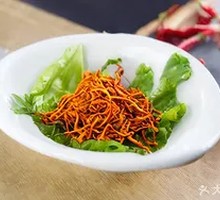 Beef with Cordyceps Mushroom