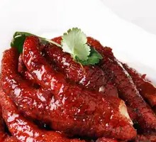 Braised Chicken Feet with Tiger Skin