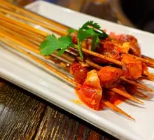 Meat and Vegetable Skewers