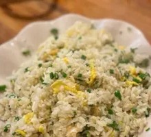 Fried Rice with Eggs