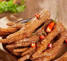 Tiger Skin Chicken Feet
