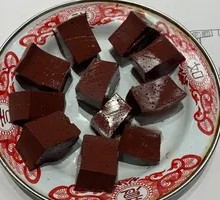 Fresh Duck Blood