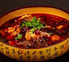 Spicy Duck Blood