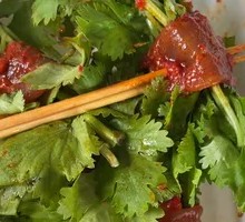 Cilantro Beef