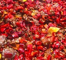 Spicy Cold Rabbit Cubes