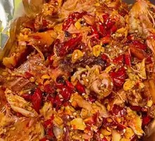Torn Roast Rabbit