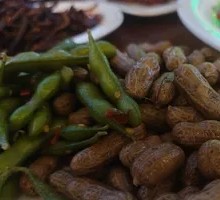 Peanuts with Edamame