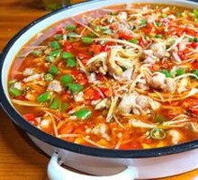 Fresh Spicy Rabbit in Pot
