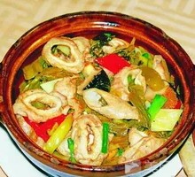 Sour Cabbage with Pork Intestines