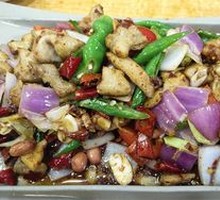 Ginger Pork Intestines