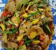 Spicy Beef Liver