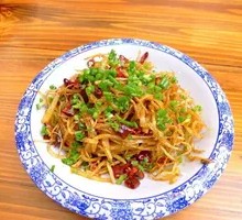 Dry-Fried Potato Strips