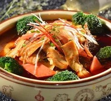 Spicy Vegetables in Sauce