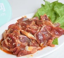 Tripe from the stomach of cattle
