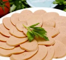 Beautiful Ham Sausage