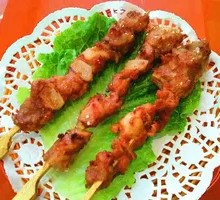 Meat Connected to Bone