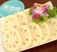 Fresh Lotus Root Slices