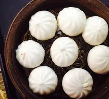 Chicken Soup Steamed Bun