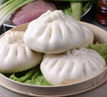 Fresh Mustard Greens Dumplings
