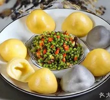 Steamed Corn Cake