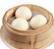 Steamed White Flour Bun