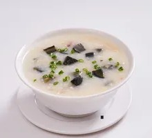 Century Egg and Pork Porridge