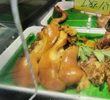Five-Spice Pork Head Meat
