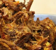 Five-Spice Chicken Neck Bones