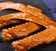 Sauce-Flavored Duck Wings