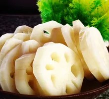 Lotus Root Slices