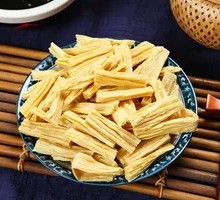 Fermented soybean skin