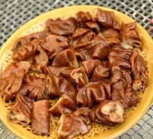 Braised Pork Intestines
