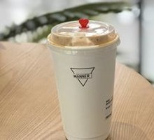 Osmanthus Longjing Latte