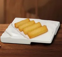 Crispy Milk Fritter