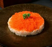 Fish Roe Shrimp Dumplings